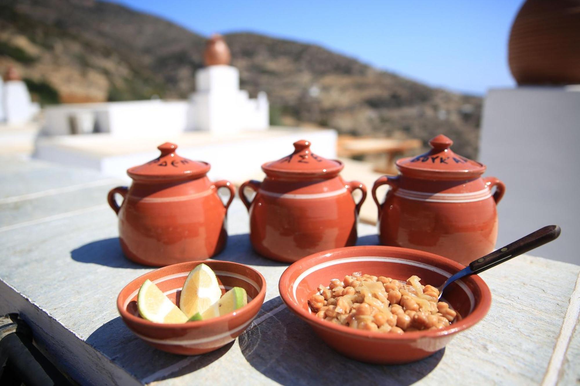 Mirsini Apartments In Sifnos Vathi  Eksteriør bilde