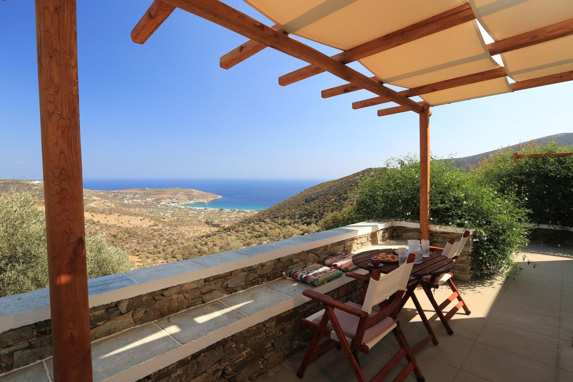 Mirsini Apartments In Sifnos Vathi  Eksteriør bilde