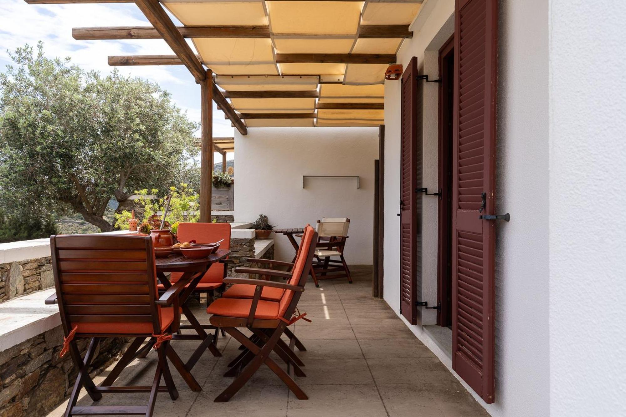 Mirsini Apartments In Sifnos Vathi  Eksteriør bilde
