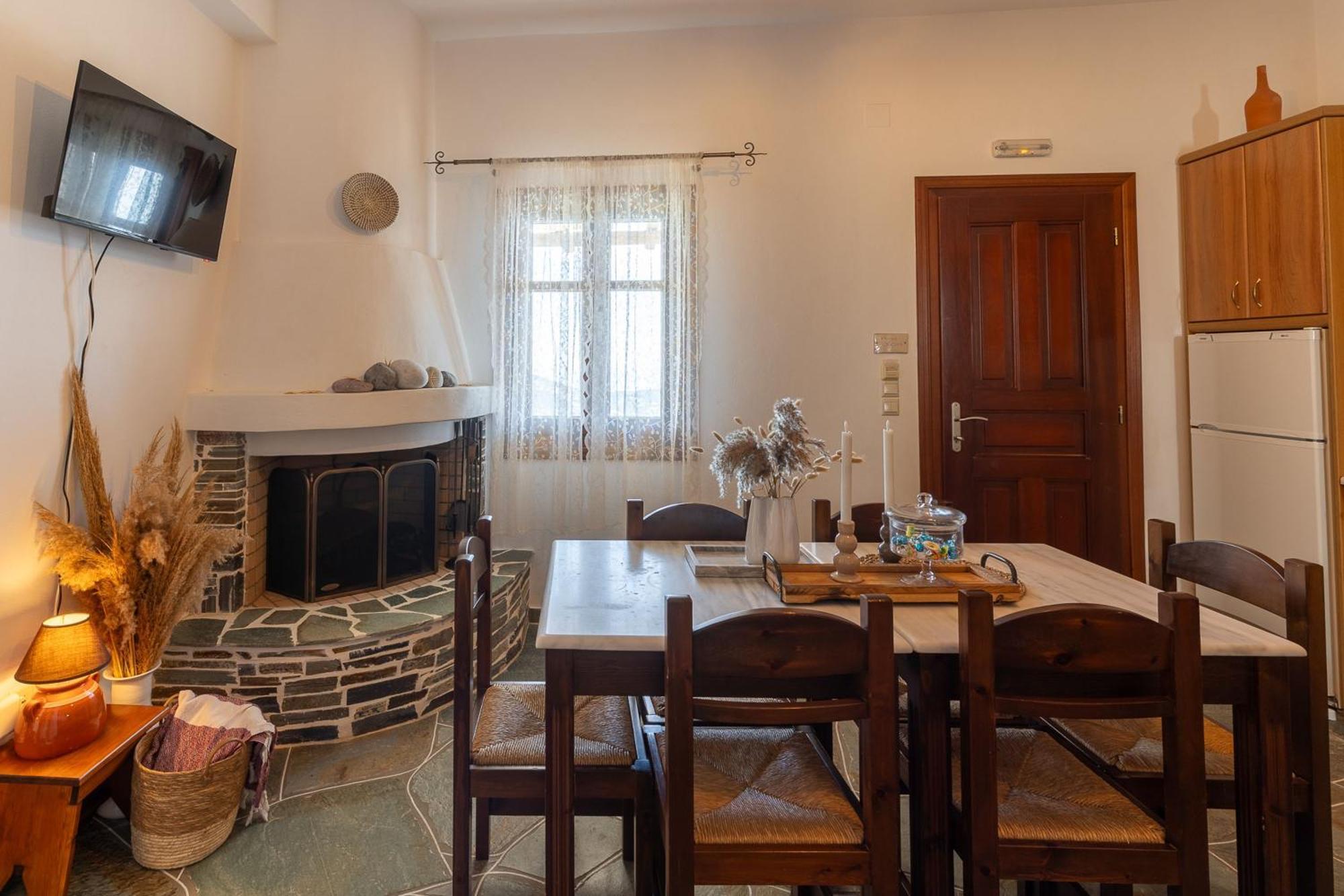 Mirsini Apartments In Sifnos Vathi  Eksteriør bilde