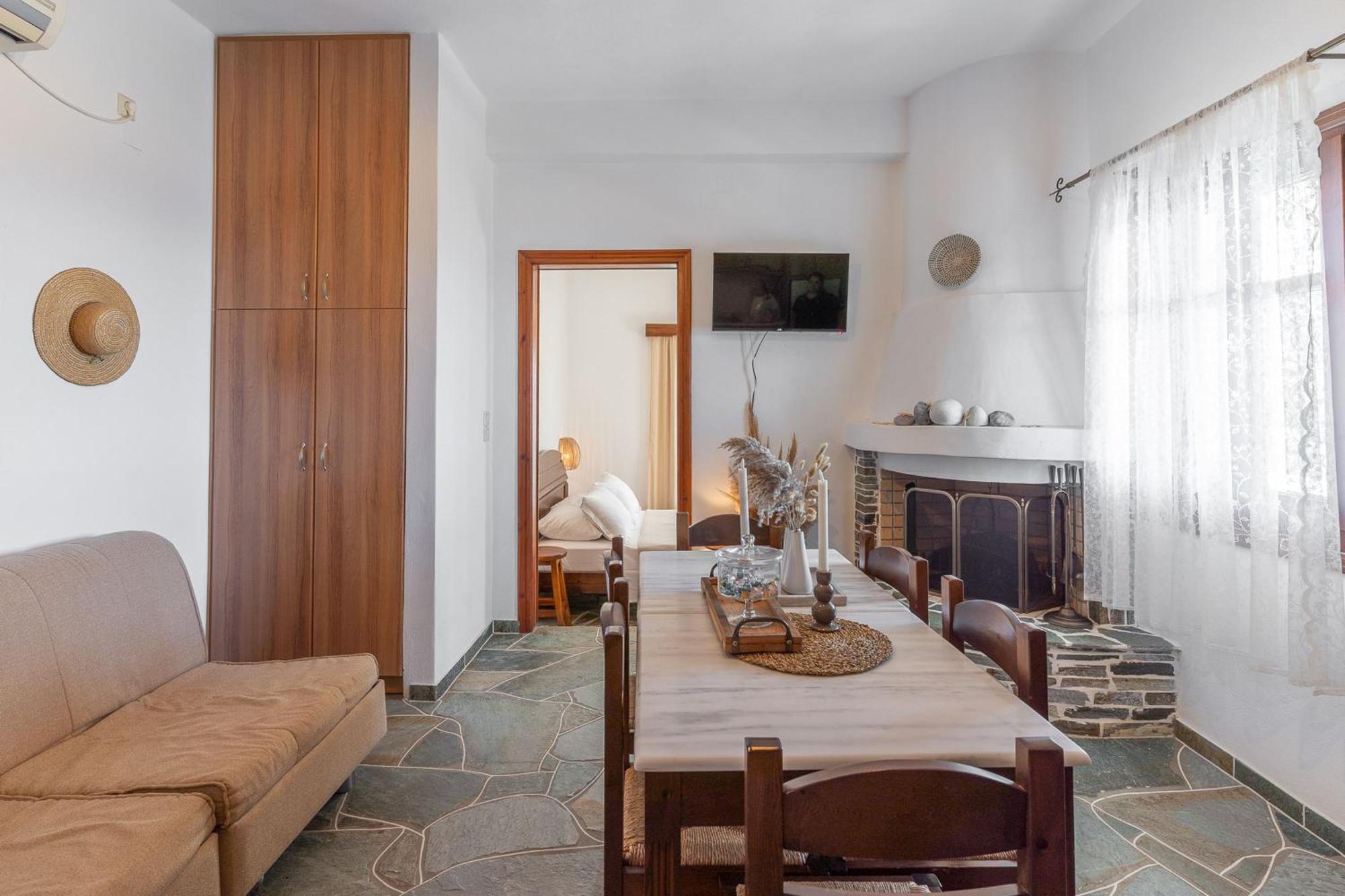 Mirsini Apartments In Sifnos Vathi  Eksteriør bilde