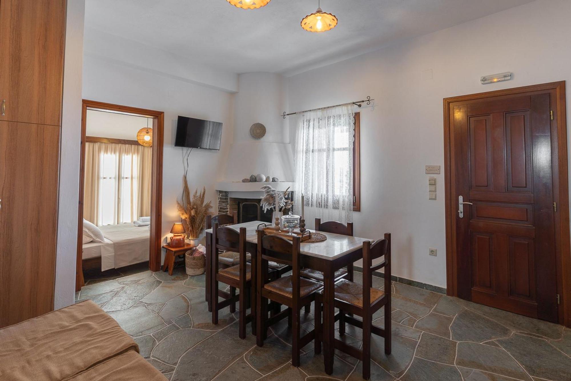 Mirsini Apartments In Sifnos Vathi  Eksteriør bilde
