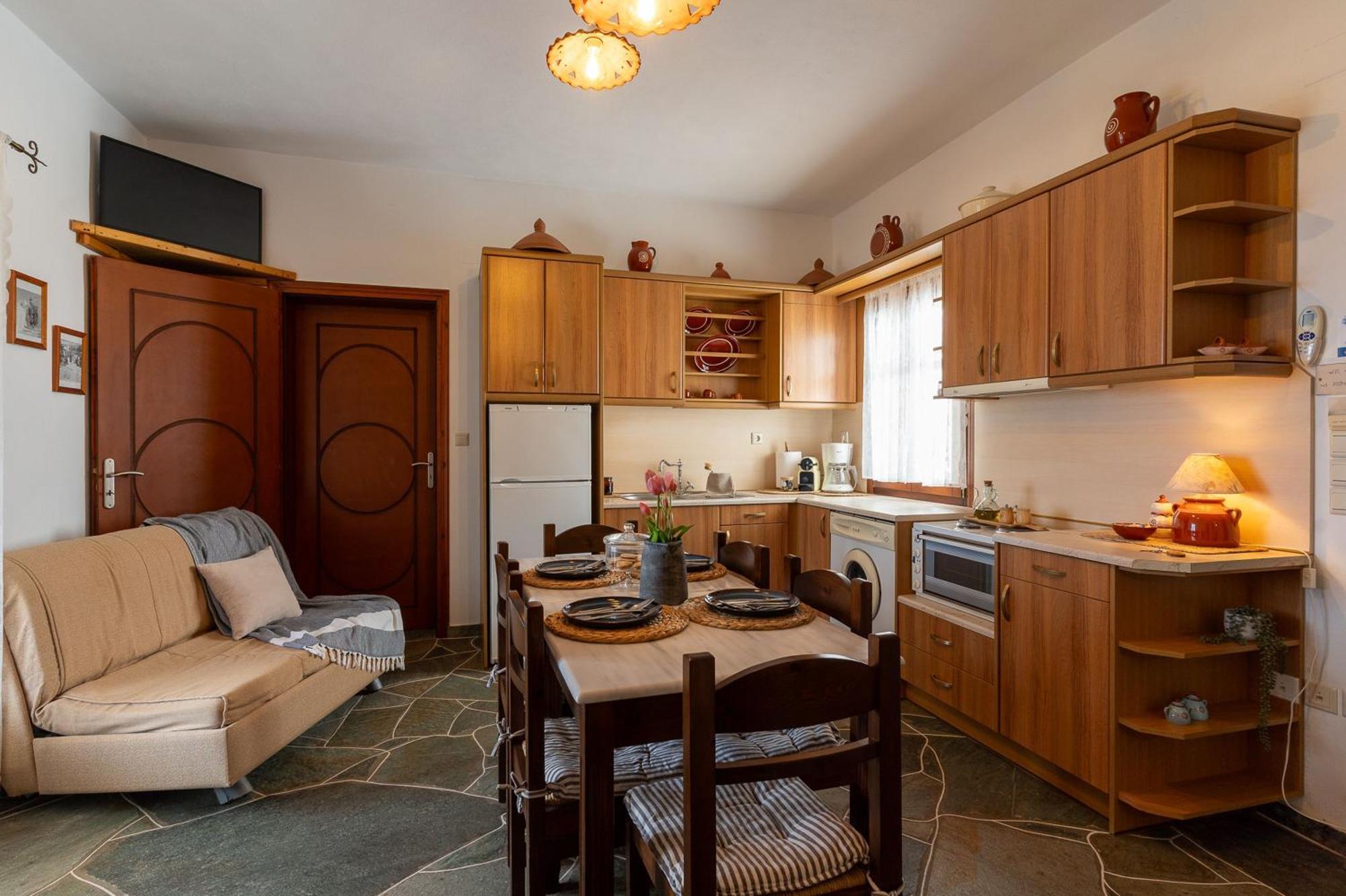 Mirsini Apartments In Sifnos Vathi  Eksteriør bilde