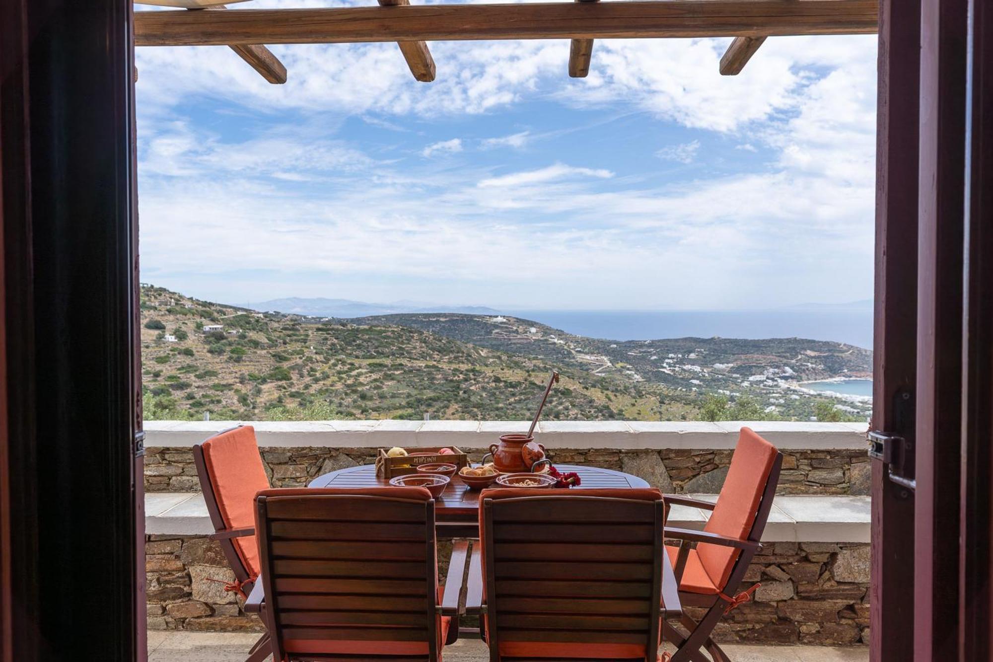 Mirsini Apartments In Sifnos Vathi  Eksteriør bilde