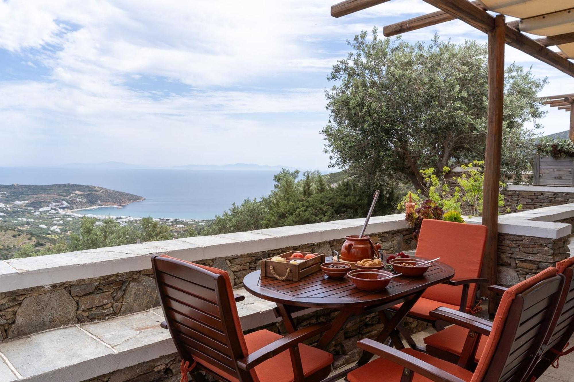Mirsini Apartments In Sifnos Vathi  Eksteriør bilde